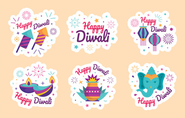 Diwali Festivity Sticker