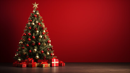 Christmas Elegance.Nordic Christmas.Christmas Serenity.Modern Christmas.Christmas elements with generous copyspace.Festive cheer with a lot of blank space.Whitespace.