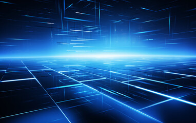 Obraz premium Abstract background dark blue with modern corporate concept