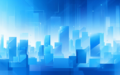 Fototapeta premium Abstract background dark blue with modern corporate concept
