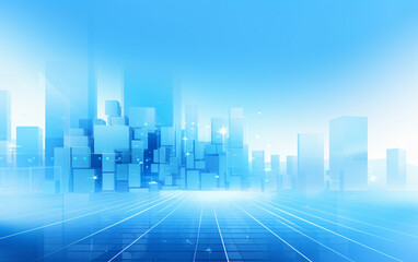 Abstract background dark blue with modern corporate concept