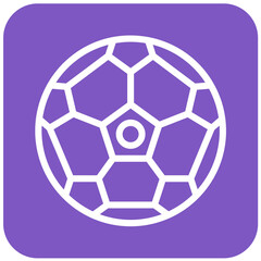 Football Vector Icon Design Illustration