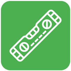 Spirit level Vector Icon Design Illustration