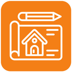 Planning Vector Icon Design Illustration