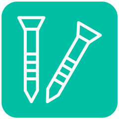 Nails Vector Icon Design Illustration