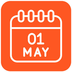 Calendar Vector Icon Design Illustration