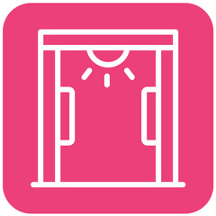 Scanner Vector Icon Design Illustration