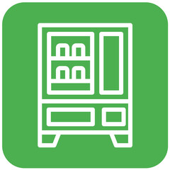 Vending machine Vector Icon Design Illustration