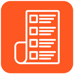 Obraz premium Catalogue Vector Icon Design Illustration