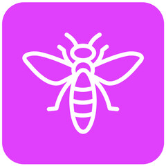 Insect Vector Icon Design Illustration