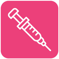 Injection Vector Icon Design Illustration