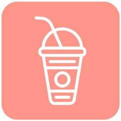 Soft drink Vector Icon Design Illustration