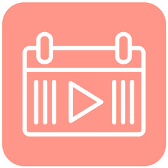 Calendar Vector Icon Design Illustration