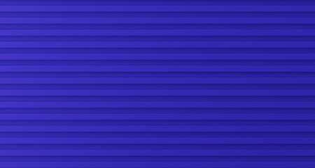 Fototapeta premium Blue Corrugated metal luxury background and texture.