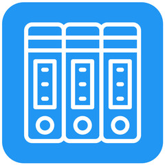 Business folder Vector Icon Design Illustration