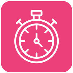 Stop watch Vector Icon Design Illustration
