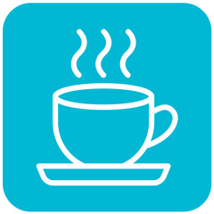 Coffee Vector Icon Design Illustration