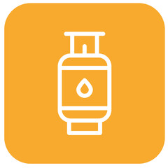 Camping gas Vector Icon Design Illustration