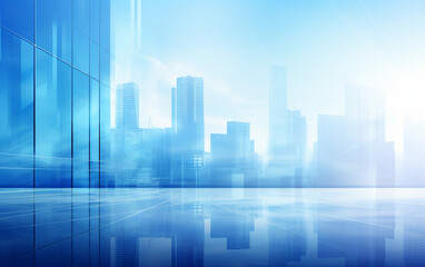 Abstract background dark blue with modern corporate concept