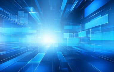 Abstract background dark blue with modern corporate concept