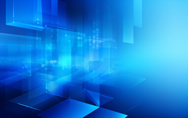 Abstract background dark blue with modern corporate concept