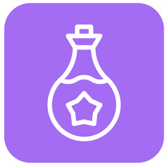 Potion Vector Icon Design Illustration