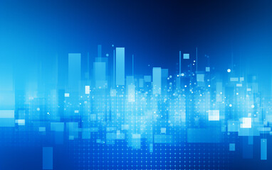 Obraz premium Abstract background dark blue with modern corporate concept