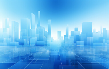 Obraz premium Abstract background dark blue with modern corporate concept