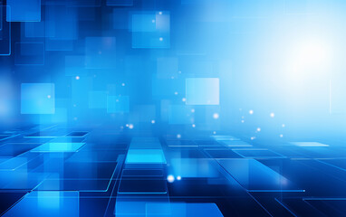 Abstract background dark blue with modern corporate concept