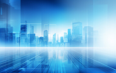 Abstract background dark blue with modern corporate concept