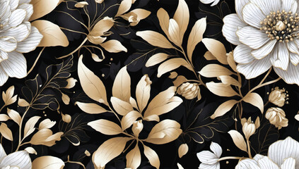 Beautiful trendy flower pattern. Small flowers. Fashionable template for design