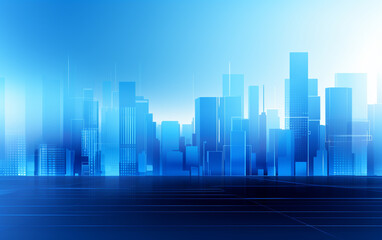 Obraz premium Abstract background dark blue with modern corporate concept