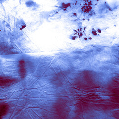 Purple Abstraction Oil. Colored Water Splash. Sea © Olga
