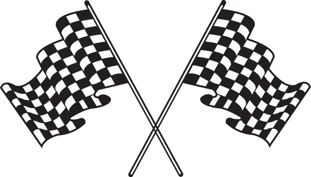  double checkered eps flag racing flags finish flag eps vector al vector png jpge