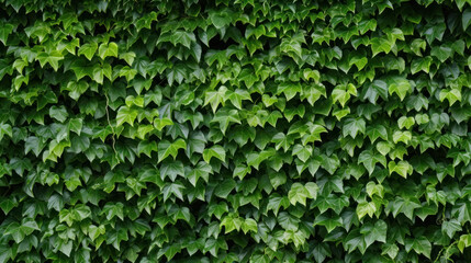  Ivy-Covered White Wall