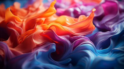 abstract colorful fractal texture,