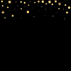 Yellow Constellation Happy Vector Black