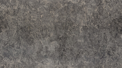 Seamless marble floor background. Grainy texture with gravel particles, concrete, small stones, grains. Gray color marble stone pattern. Close up, top view