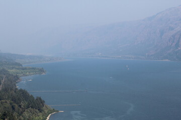 Obraz premium Columbia River