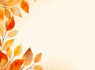 Changing Leaves, Timeless Designs: Fall Watercolor Backgrounds