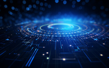 abstract technology Background, abstract technology particle