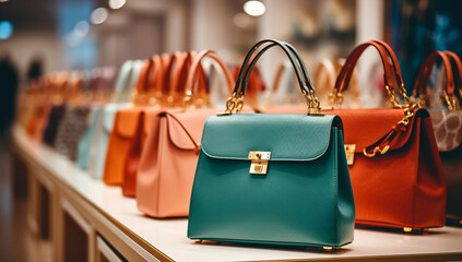 Shop style elegance female store stylish sale fashionable luxury bag leather accessory