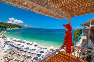 Pulebardha Beach of Albania invites visitors to unwind, swim, and revel in breathtaking scenery,...
