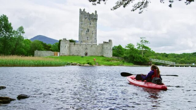 Wearing a lifejacket on kayak