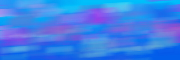 Smears in shades of purple and blue on a dark blue background.