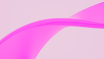 Abstract pink background Illustration. 3d rendering