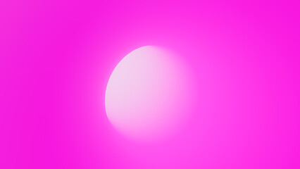 Neon pink abstract color background. 3d rendering