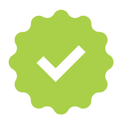 Verification badge icon