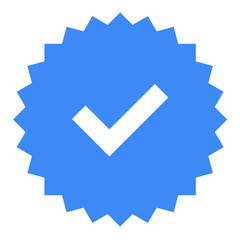 Verification badge icon