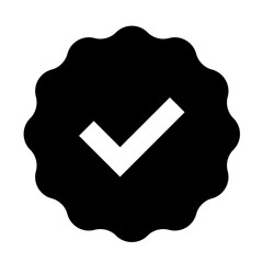 Verification badge icon